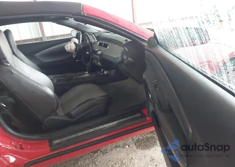 2012 Chevrolet Camaro 2Ss from USA, damaged, VIN 2G1FK3DJ4C9186444